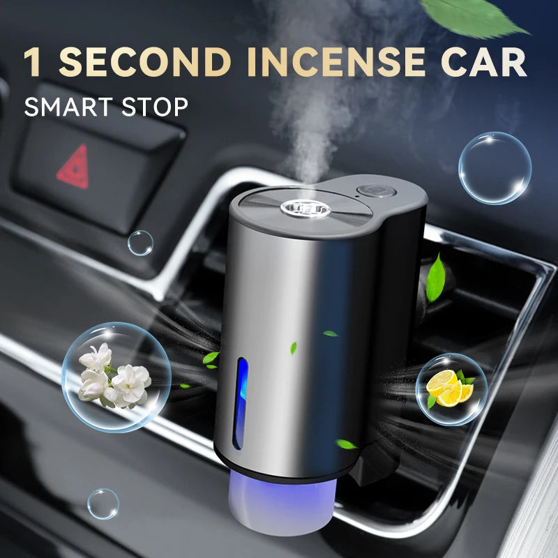 Akel's Smart Car Air Aromatherapy Diffuser