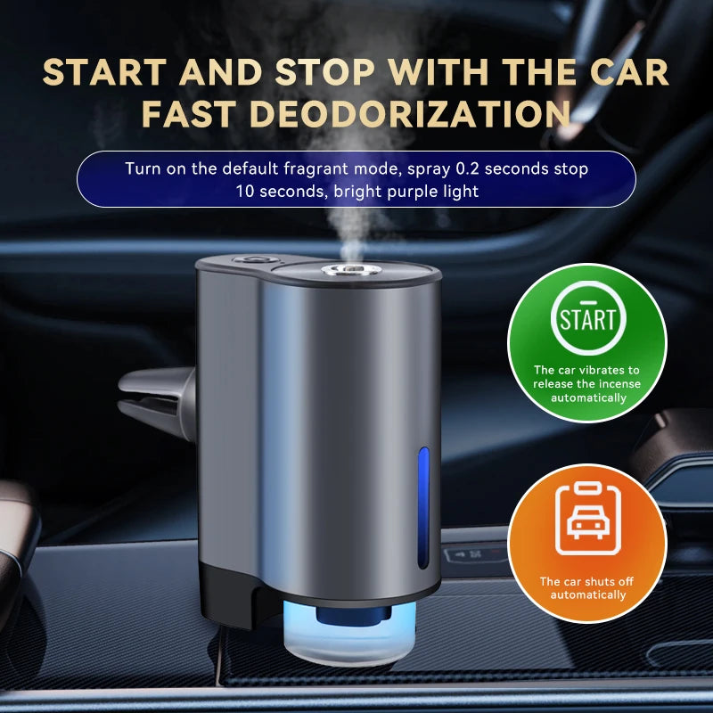 Akel's Smart Car Air Aromatherapy Diffuser