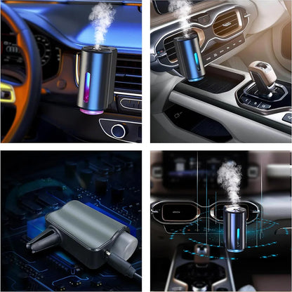 Akel's Smart Car Air Aromatherapy Diffuser